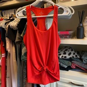 EUC! Athleta racer back tank
